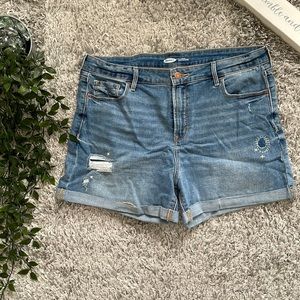 Old Navy Jean Short High Rise